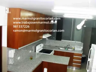 Granito Blanco Serena para tableros de cocina, baños, pisos, paredes, counters