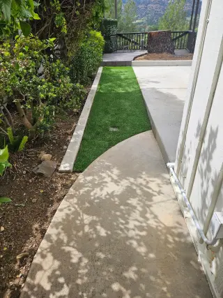 hago trabajo de jardinería