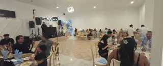 Salon de fiestas de 50 a 120 personad