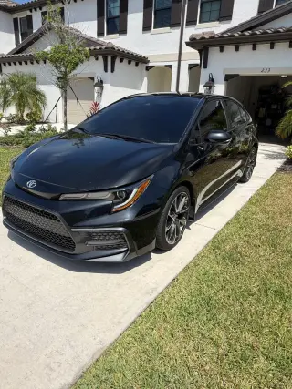 Toyota Corolla 2017 Sport