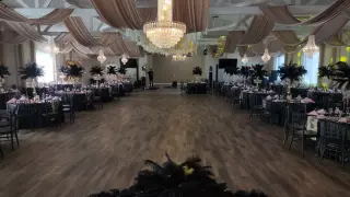 Configuración Elegante para Fiestas Especiales