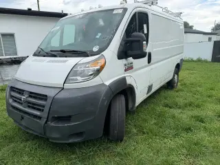 🛠️ LISTA PARA TRABAJAR/ 🚚 Ram Pro Máster 2017/ 📄 Título limpio