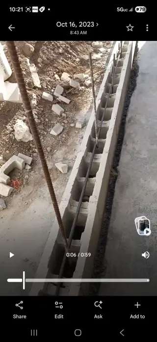 Busco trabajo en construccion