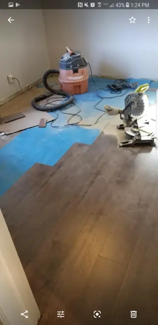 Instalación de  pisos