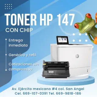 Tintas y Toner para impresoras