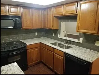 two spacious bedrooms