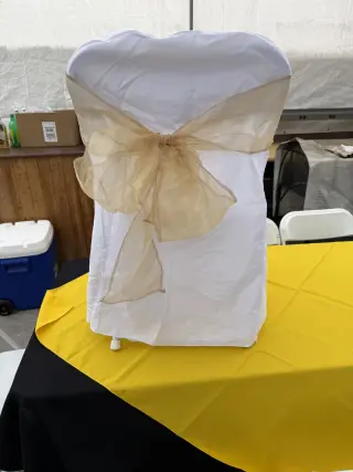Party Table with Chairs for Rent