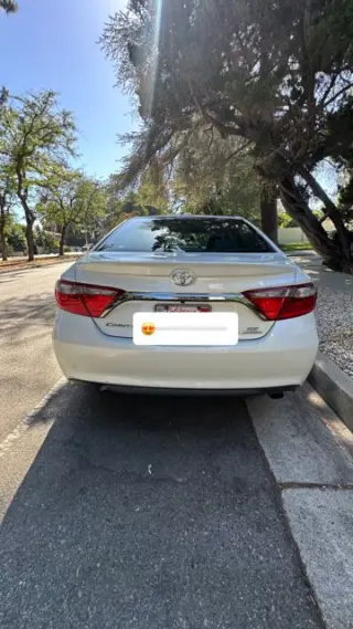 Toyota Camry SE 2016