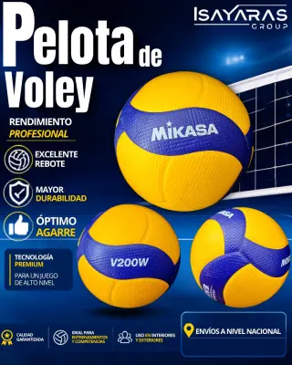 🏐 PELOTA DE VÓLEY – CALIDAD Y RENDIMIENTO- ISAYARAS GROUP