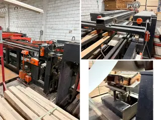 LINEA DE CORTE DAHLSTROM CON CABEZAL DE SLITTER  48" x 20,000 Lbs x Cal. 14 - 24