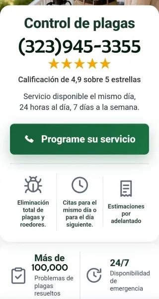FUMIGACIONES PERSONALES CERTIFICADOS ESTADO CALIFORNIA