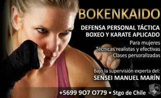 Curso de defensa personal y Kyusho Jutsu