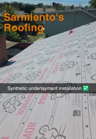 Roofing repairs and installations ✅️
