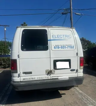 2003 Ford E-350 Van de Carga - Motor 5.4L V8