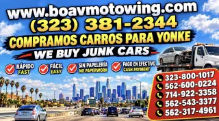 Servicio de Compra de Autos Chatarra
