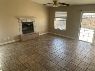 Beautiful three bedroom, two full bathroom, single story home