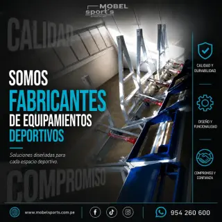 Postes de Vóley Transportables