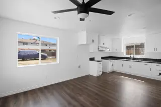3 bedroom 2 bathroom house.