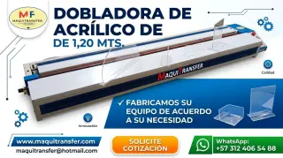Dobladora Acrílica Profesional de 1.20 M