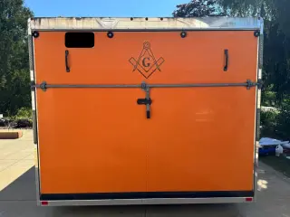 2016 18Ft Featherlite Harley-Davidson factory built bike hauler