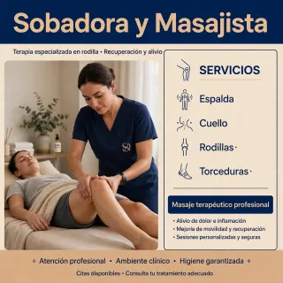 Servicios de Masaje y Terapia Natural