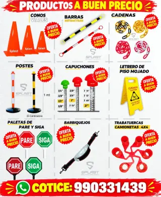 capuchones de seguridad implementos epp