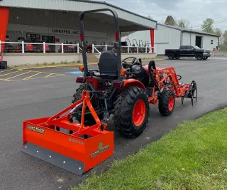 Minitractores agrícolas Kubota nuevos y usados ​​con tracción
