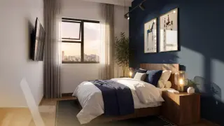 Apartamento con 3 habitaciones en pre-venta zona 13
