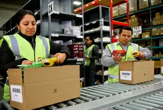 Trabajos en compañia de carton