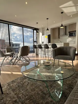 Apartamento amueblado en Alquiler en zona 15