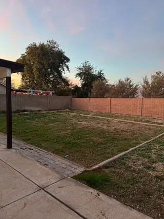 Freshly painted 3 bedroom, 2 bath single level home