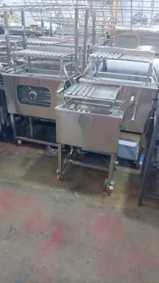 Tachos de Basura de Acero Inoxidable - Juego de 3