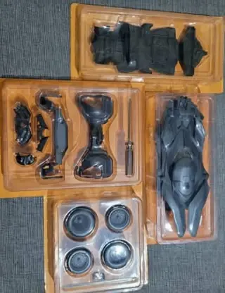 Colección de Autos de Metal de Batman