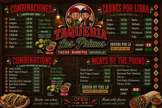 Taqueria los Primos