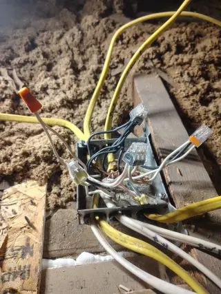 Trabajos eléctricos.
