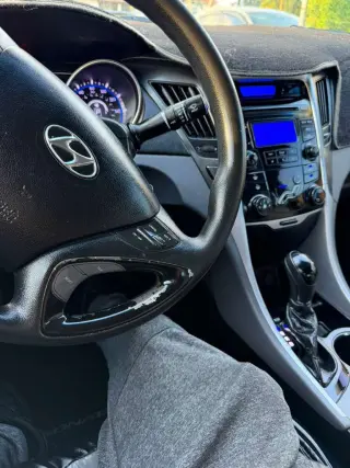 🚘 Sonata 2014/ 💲2.700 CASH/ 📄 Título limpio