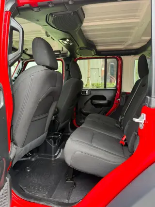 🔥 Jeep Wrangler Unlimited Sport 2020/ 💲 2000 de Inicial