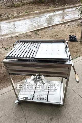 Caja china de acero inoxidable