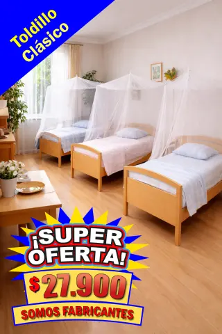 Toldo Clásico para Cama - ¡Oferta Especial!