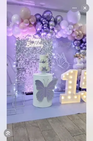 Decoración para Eventos