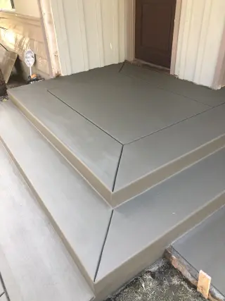 Trabajos de concreto y blocks