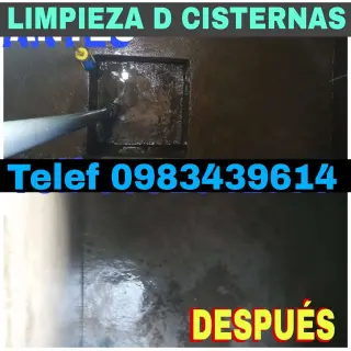 Limpieza de cisternas Quito Tenis