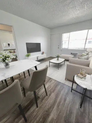 Fully Renovated 2 Bed / 1 Bath Apartment with Parking – Gated Community!