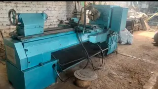 Torno  Pesado de 1.5 mts. Y Prensa Hidr. de 50 Ton.