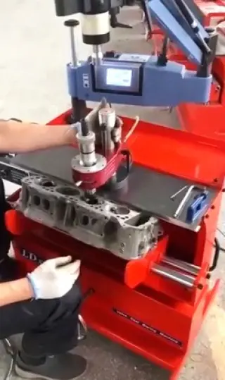 Máquina de Cabeza de Cilindro de Motor en Venta