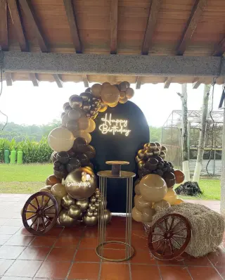 Servicios Profesionales de Decoración de Fiestas