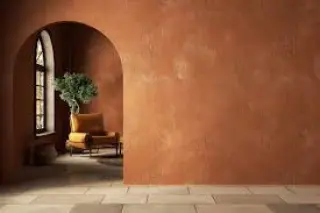 Stucco and windows