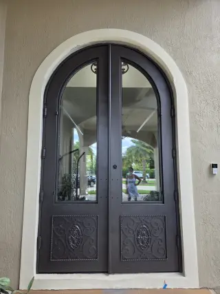 Pintura de puertas miami