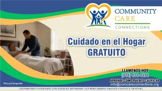Programa de comida para adultos mayores