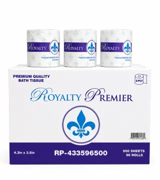 Papel higiénico Premium 96 rollos/caja